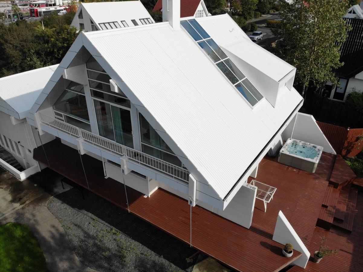 Big Villa Centrally Located In Reykjavík Dış mekan fotoğraf